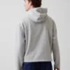Vintagesoft Oversized-Hoodie mit Americana-Logo