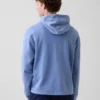 Vintagesoft Oversized-Hoodie mit Americana-Logo