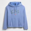 Vintagesoft Oversized-Hoodie mit Americana-Logo