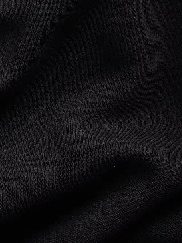 Vintagesoft Oversized-Pullover mit halbem Reißverschluss und Keilausschnitt