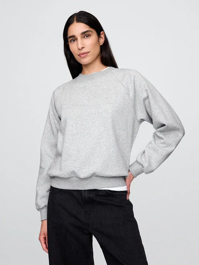 Vintagesoft Raglan-Sweatshirt