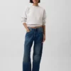 Vintagesoft Raglan-Sweatshirt
