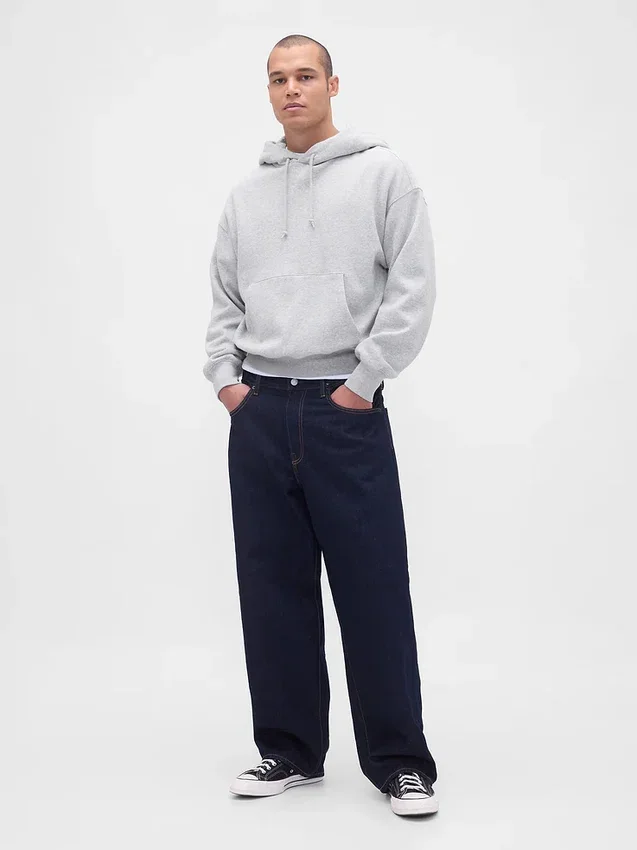 Vintagesoft Reise-Hoodie