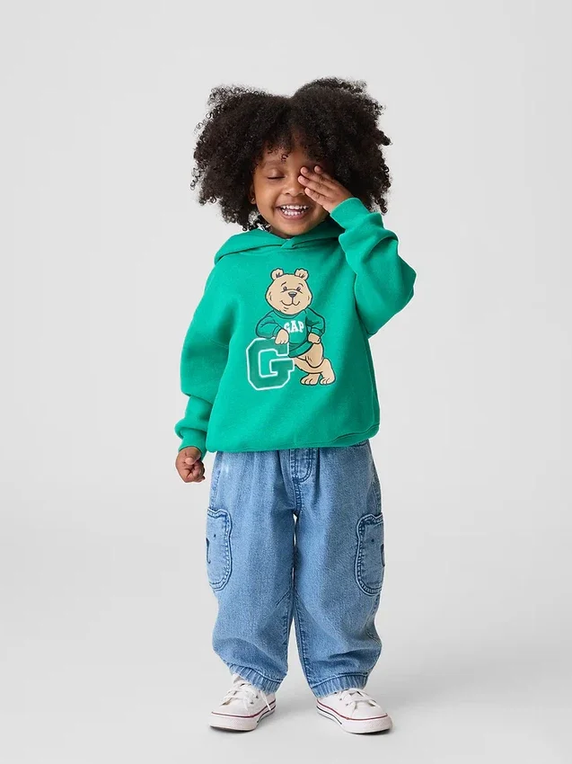 Vintagesoft Relaxed Hoodie für Baby & Kleinkind