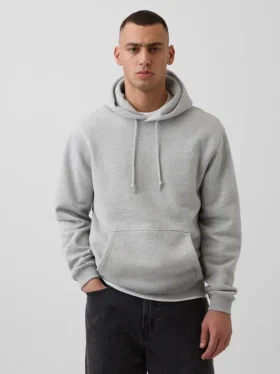 Vintagesoft Relaxed Hoodie für Erwachsene