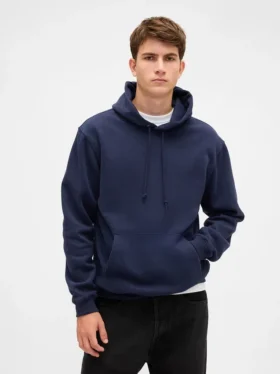 Vintagesoft Relaxed Hoodie für Erwachsene