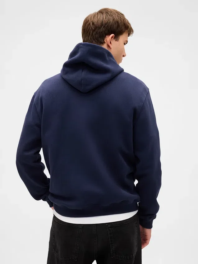 Vintagesoft Relaxed Hoodie für Erwachsene