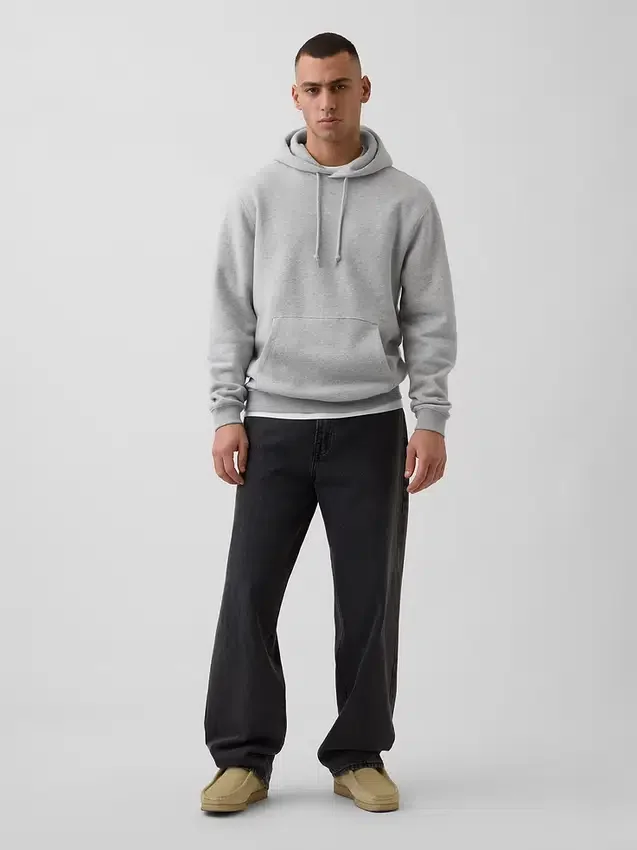 Vintagesoft Relaxed Hoodie für Erwachsene