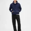 Vintagesoft Relaxed Hoodie für Erwachsene