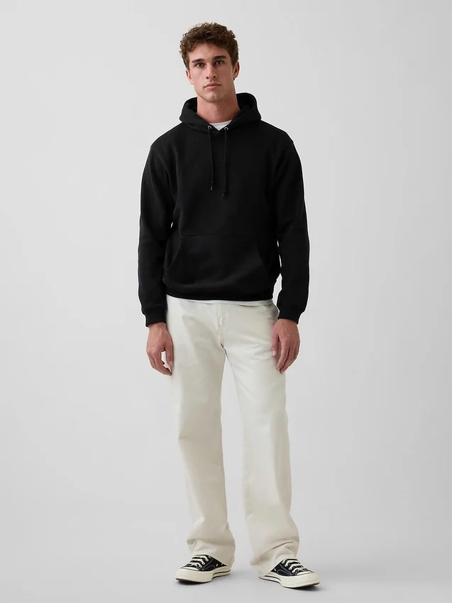 Vintagesoft Relaxed Hoodie für Erwachsene