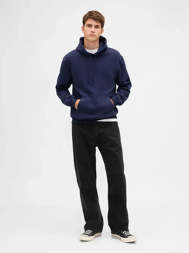 Vintagesoft Relaxed Hoodie für Erwachsene