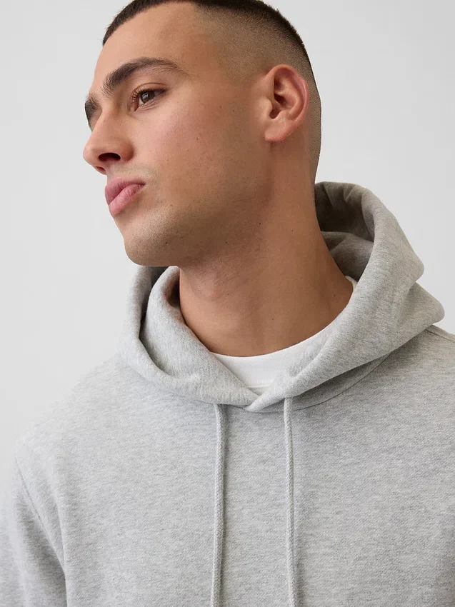Vintagesoft Relaxed Hoodie für Erwachsene
