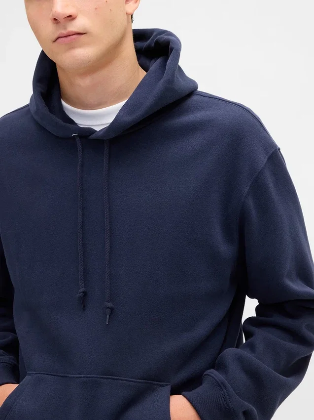 Vintagesoft Relaxed Hoodie für Erwachsene