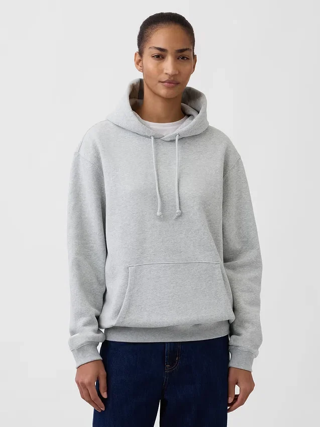 Vintagesoft Relaxed Hoodie für Erwachsene