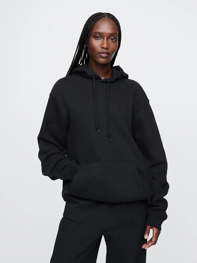 Vintagesoft Relaxed Hoodie für Erwachsene