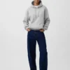 Vintagesoft Relaxed Hoodie für Erwachsene