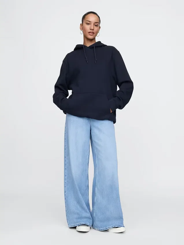 Vintagesoft Relaxed Hoodie für Erwachsene