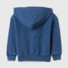 Vintagesoft Relaxed Kapuzenpullover mit Reißverschluss für Baby & Kleinkind