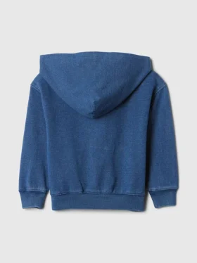 Vintagesoft Relaxed Kapuzenpullover mit Reißverschluss für Baby & Kleinkind