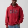 Vintagesoft Relaxed Logo-Hoodie für Erwachsene