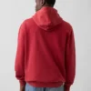 Vintagesoft Relaxed Logo-Hoodie für Erwachsene