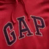 Vintagesoft Relaxed Logo-Hoodie für Erwachsene