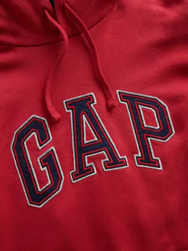 Vintagesoft Relaxed Logo-Hoodie für Erwachsene