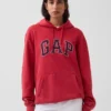 Vintagesoft Relaxed Logo-Hoodie für Erwachsene