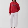 Vintagesoft Relaxed Logo-Hoodie für Erwachsene