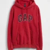 Vintagesoft Relaxed Logo-Hoodie für Erwachsene