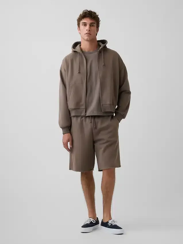 Vintagesoft Relaxed Sweat-Shorts