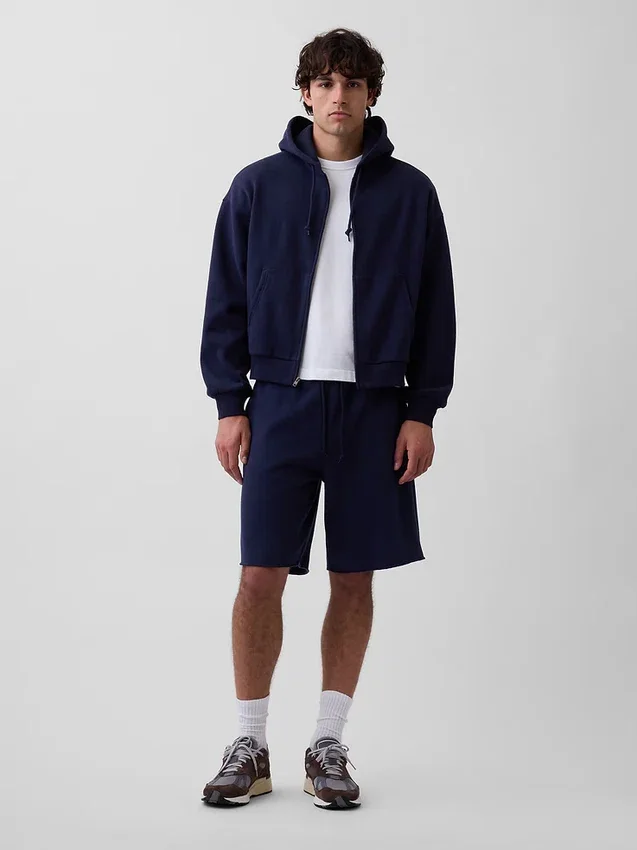 Vintagesoft Relaxed Sweat-Shorts