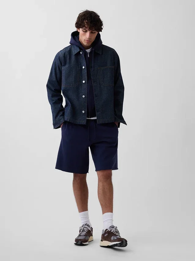 Vintagesoft Relaxed Sweat-Shorts