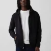Vintagesoft Relaxed Zip Hoodie für Erwachsene