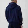 Vintagesoft Relaxed Zip Hoodie für Erwachsene