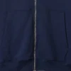 Vintagesoft Relaxed Zip Hoodie für Erwachsene