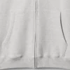 Vintagesoft Relaxed Zip Hoodie für Erwachsene