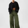 Vintagesoft Relaxed Zip Hoodie für Erwachsene