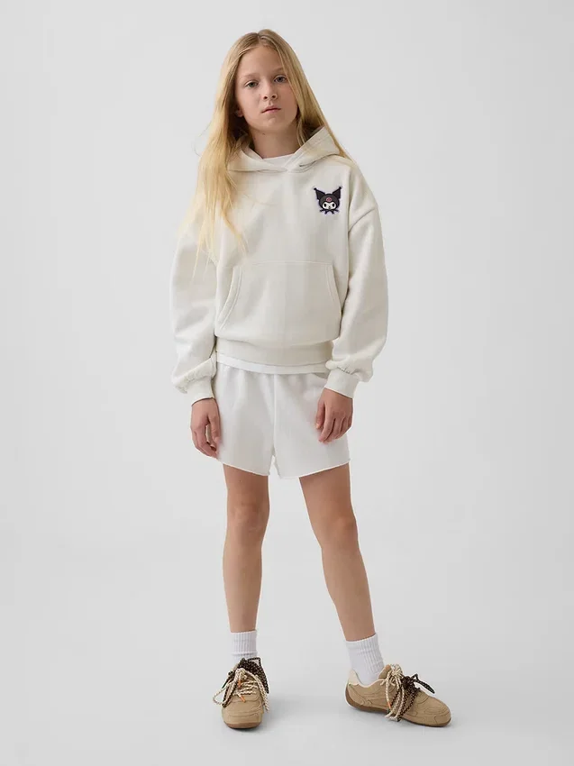 Vintagesoft-Shorts für Kinder in lockerer Passform