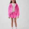 Vintagesoft-Shorts für Kinder in lockerer Passform