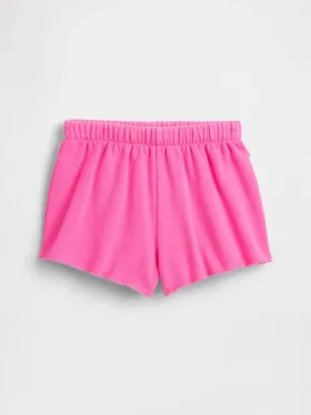 Vintagesoft-Shorts für Kinder in lockerer Passform