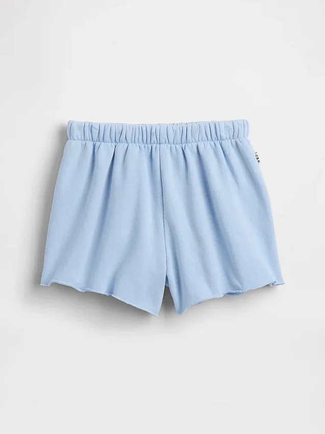 Vintagesoft-Shorts für Kinder in lockerer Passform