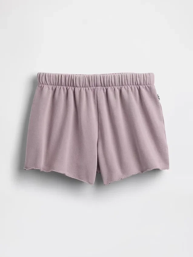 Vintagesoft-Shorts für Kinder in lockerer Passform