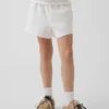Vintagesoft-Shorts für Kinder in lockerer Passform