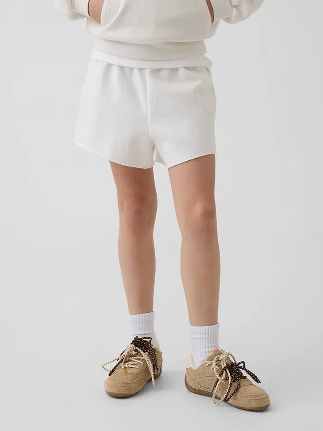 Vintagesoft-Shorts für Kinder in lockerer Passform