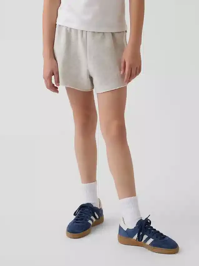 Vintagesoft-Shorts für Kinder in lockerer Passform