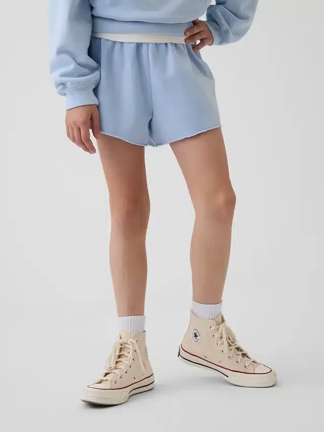 Vintagesoft-Shorts für Kinder in lockerer Passform