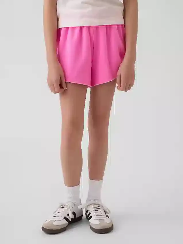 Vintagesoft-Shorts für Kinder in lockerer Passform