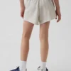 Vintagesoft-Shorts für Kinder in lockerer Passform