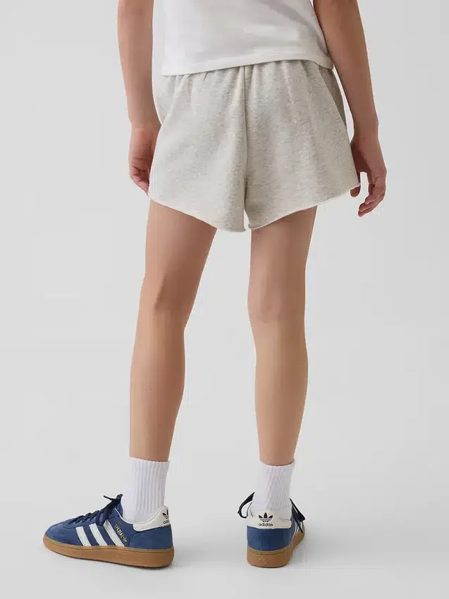 Vintagesoft-Shorts für Kinder in lockerer Passform